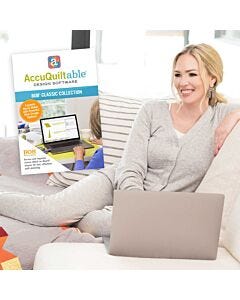 AccuQuiltable Design Software - BOB Classic Collection