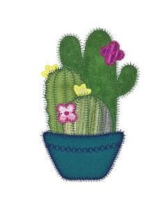 GO! Cactus Single 5 Embroidery by V-Stitch Designs