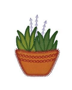 GO! Cactus Single 6 Embroidery by V-Stitch Designs