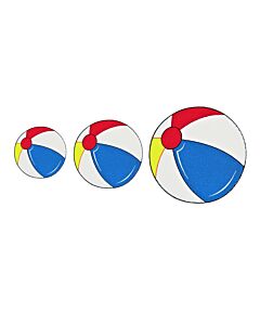 GO! Beach Ball Embroidery Specialty Designs