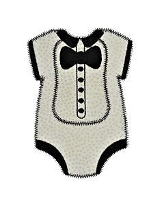 GO! Baby Tux Onesie Embroidery Specialty Designs