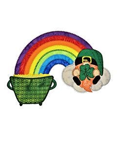 GO! Lucky Rainbow Embroidery by Specialty Designs