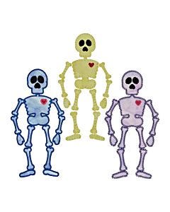 GO! Skeleton by Chris Marchini Embroidery Designs