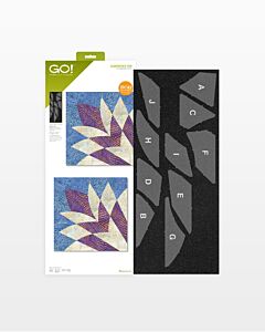 GO! Cleapatra's Fan-12" Finished Die