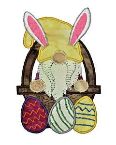 GO! Easter Bunny Gnome Embroidery Specialty Designs