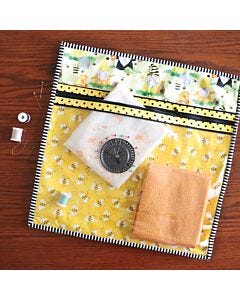Project Bags Quilt-As-You-Go Kit with Zippity-Do-Done Zipper (Set of 2)