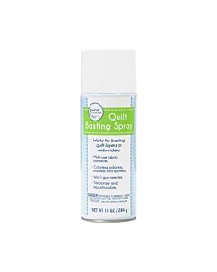 Quilt Basting Spray
