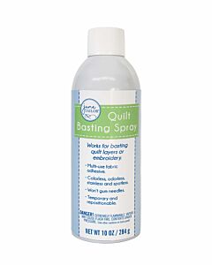 Quilt Basting Spray