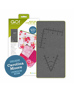 GO! Boxed Bag 2-Die Set by Carolina Moore