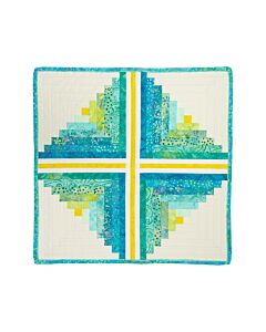Northwoods Table Runner/Topper Quilt-As-You-Go Kit (4/pk)