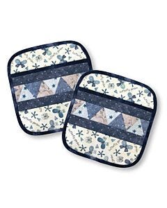 Potholders Quilt-As-You-Go Kit (2-Pack)