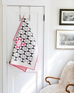 GO! Star Pop Throw Quilt Pattern