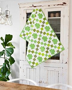 GO! Luck of the Irish Chain Throw Quilt Pattern