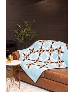 GO! North Carolina Rings Throw Quilt Pattern