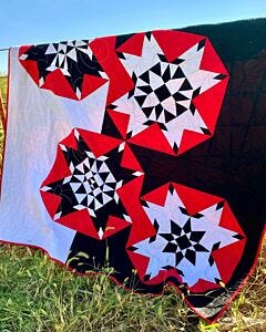 GO! Poker Chips Throw Quilt Pattern