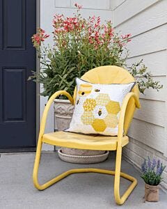 GO! Busy Buzz Pillow Pattern