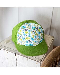 GO! Quilted Trucker Hat Pattern by Chris Marchini of Rose City Originals