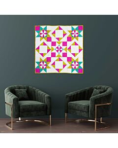 GO! Enigmatic Carnival Wall Quilt Pattern