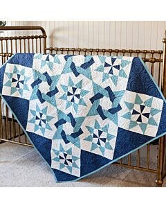 GO! Born to Shine Baby Quilt Pattern