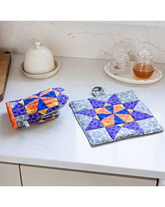 GO! Tre Stelle Mini Oven Mitt and Hot Pad Pattern