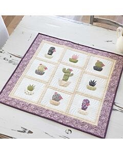 GO! Prickly Paradise Table Topper Pattern