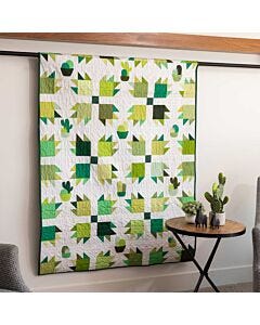 GO! Looking Sharp Throw Quilt Pattern
