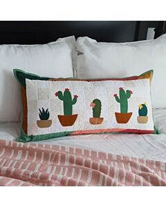 GO! Potted Cactus Bench Pillow Pattern