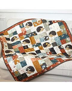 GO! Brambles and Bows Throw Quilt Pattern