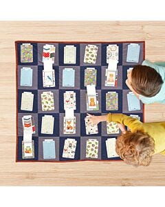 GO! Memory Match Play Mat Pattern