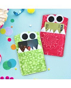 GO! Monster Gift Card Holder Pattern
