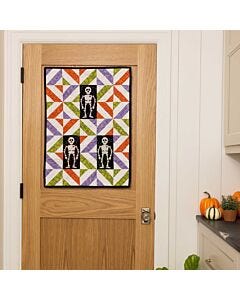 GO! Spooky Friends Door Banner Pattern by Chris Marchini of Rose City Originals