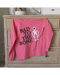 GO! Bad to the Bone T-Shirt Pattern by Chris Marchini of Rose City Originals