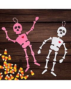 GO! Skeleton Doll Pattern by Chris Marchini of Rose City Originals