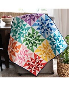 GO! Spinning Swallows Table Topper Pattern