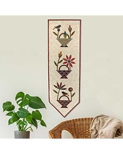GO! Songbird Baskets Wall Hanging Pattern