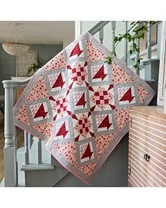 GO! Tea at a Picnic Throw Quilt Pattern