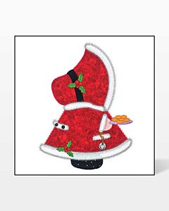 GO! Mrs. Sue Claus Embroidery by V-Stitch Designs