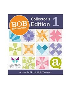 Electric Quilt Add-On GO! BOB Collector’s Edition 1