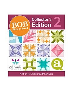 Electric Quilt Add-On GO! BOB Collector’s Edition 2