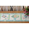 Studio Birds and Blooms Table Runner Pattern