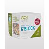 GO! Qube Mix & Match 6" Block