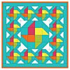 Studio Table Topper Twister Quilt Pattern- Free (PQ10236i)