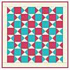 Studio Quarter Square Triangle Baby Quilt Pattern- Free (PQ10237i)