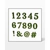 GO! Classic 2" Numbers & Symbols Embroidery Designs
