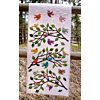 Birds of a Feather Wall Hanging Pattern