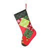 Holiday Square Stocking Quilt-As-You-Go Kit