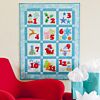GO! 12 Days of Winter Bliss Wall Hanging Pattern