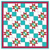 GO!® 4-Patch Stars Wall Haning Pattern (PQ10210i)