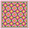 Studio Double Pink Posies Quilt Pattern (PQ10251)