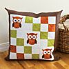 GO! Owl Pillow Pattern (PQ10305)